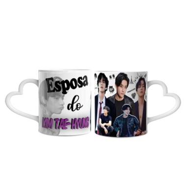 Imagem de Caneca BTS J- hope Esposa do Jung Hoseok - Lorraine Canecas, Branca Co