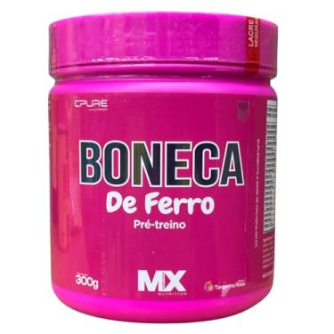 Imagem de Suplemento Alimentar Pré-treino Boneca de Ferro 300g - Divas Bumbum Plus (300g, Tangerina Rosa)