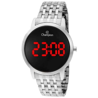 Imagem de Relógio CHAMPION feminino digital prata CH40099T