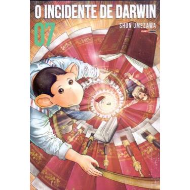 Imagem de O Incidente de Darwin - 07 Sortido - PANINI, Sortido
