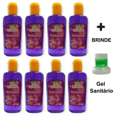 Imagem de 8 Aromatizador Limpeza Concentrado Desinfetante Essência Forte Ambient