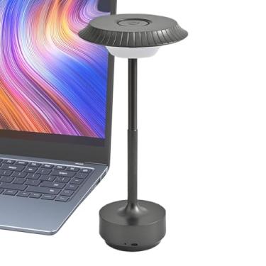 Imagem de Luminária de Mesa, Luminária Retrô Eficiente e Recarregável, Luz Noturna Retrô UFO com 3 Modos Ajustáveis para Prateleira Quarto Hospital Casa Quarto Sala de Estar Leitura