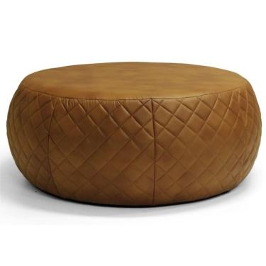 Imagem de Puff Golf 105 Cm Tressê B90 Sintético Camel - Domi