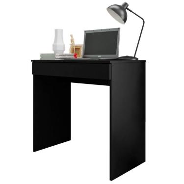 Imagem de Mesa De Escritório Mesa De Computador Escrivaninha Alexia Preto
