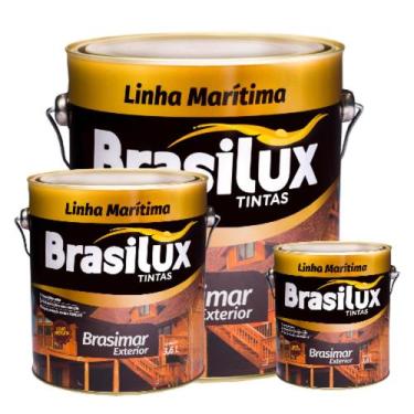 Imagem de Verniz Marítimo Natural Brasilux 3.6lt