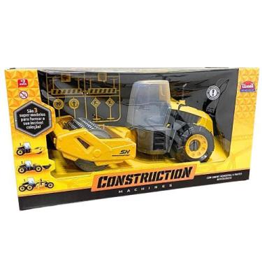Imagem de Rolo Compressor Construction Machines SX com Kit Sinalizador 307 - Usu