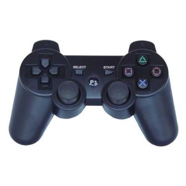 Imagem de Controle Joystick Compatível Ps3 Sem Fio Com Bluetooth Wireless Anúnci