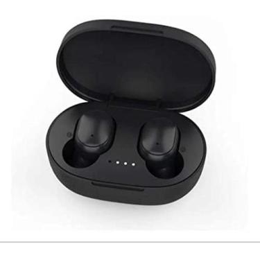 Imagem de Fone De Ouvido Bluetooth 5.0 Par Sem Fio Duplo - E6S, Preto