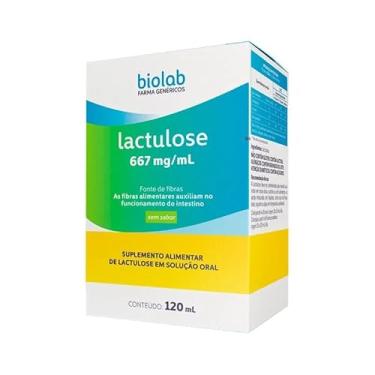 Imagem de Suplemento Alimentar Lactulose 120Ml