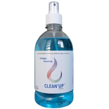 Imagem de Limpa Lentes Clean`Up 500ml Para Óculos Celular Computador Tablet