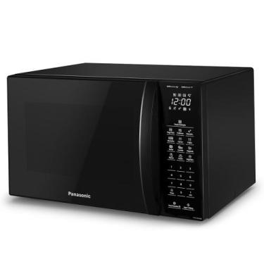 Imagem de Micro-ondas 34L Panasonic ST66NBRUN Função Dupla Refeição e Tecnologia
