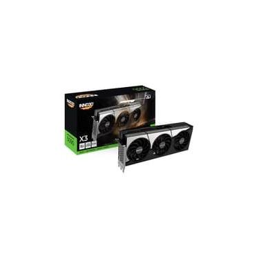 Imagem de Placa de Video Inno3D RTX 5090 X3 OC Geforce Nvidia, 32GB, GDDR7, 512bits, DLSS 4, Tripe Fan,  Ray Tracing - N50903-32D7X-17593928