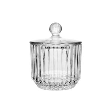 Imagem de Manteigueira Francesa Em Cristal Ecológico Imperatriz 350g Wolff