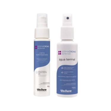 Imagem de Kit Creme Multirreparador + Água Termal Dermacrono Vita Derm