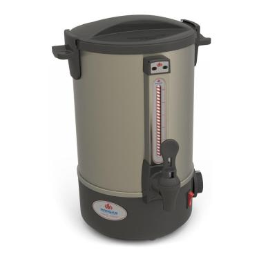 Imagem de Cafeteira Automática Comercial e Escritório Elétrica Café Passado 6l Inox Prc-06 220v - Progás