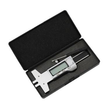 Imagem de YIJU Régua de Altura de Cordas de Guitarra Medidor de Altura de Cordas de Guitarra para Guitarra