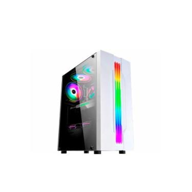 Imagem de Gabinete k-mex gamer bifrost 6 cgw1a9 branco