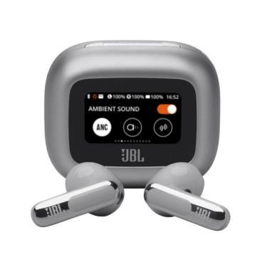 Imagem de Fone de Ouvido Bluetooth JBL Live Flex 3 Prata