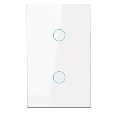 Imagem de interruptor inteligente 2 Botão wifi controle remoto androide BIVOLT -