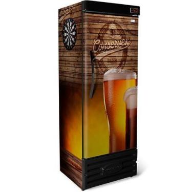 Imagem de Cervejeira Vertical Cega Conservex CRV 400 Litros PUB, 220V
