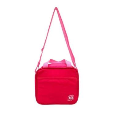 Imagem de Bolsa térmica para lanche Yes infantil com alça escolar