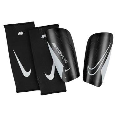 Imagem de Nike Mercurial Lite - Proteção Fa22 Preto/Preto/Branco Xs
