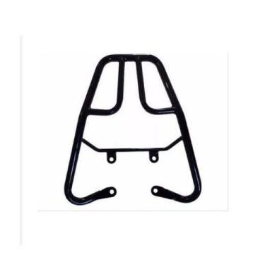 Imagem de Porta Bau Bagageiro Moto Honda Fan 160 2019 e 2020 Maciço - MCA