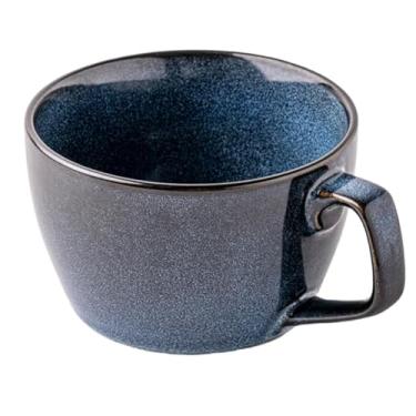 Imagem de Youccijar Canecas e xícaras de café grandes de cerâmica de 680 g, tigela de sopa com alças, caneca de sopa jumbo com alças, tigela grande de cereais para aveia, gumbo, salada, micro-ondas e forno
