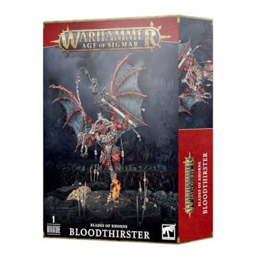 Imagem de Bloodthirster Daemons of Khorne Warhammer 40K Age of Sigmar NIB! WBGames, 97-27