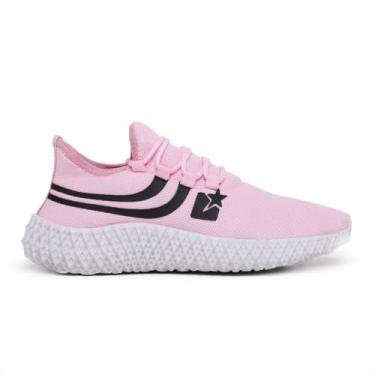 Imagem de Tênis Feminino Star Super Leve (Rosa Claro, BR, Adulto, Numérico, 38)