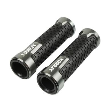 Imagem de Motorcycle Throttle Handle Grips replacement part Handlebar Grips Powersports Grips Accessories For Ya&ma&ha XT660X XT660 X XT 660 X 2004-2017 2016 2015 2014