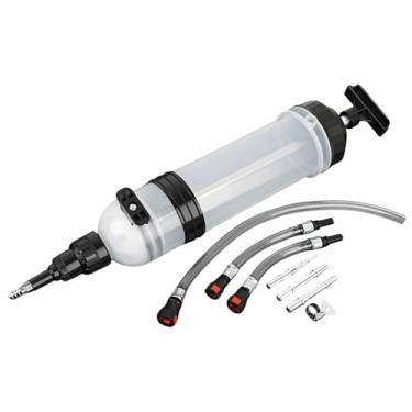 Imagem de Mqetly Bomba extratora de óleo fluido, enchimento de extração de fluido, multiuso, durabilidade, transferência de óleo de engrenagem profissional, troca de, 1500ml