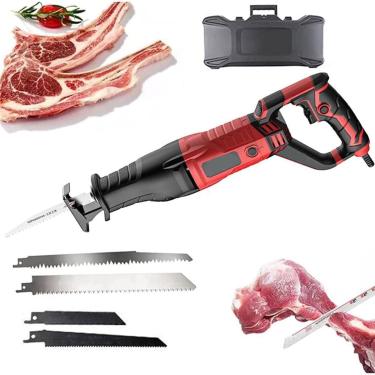 Imagem de 900w / 1050w Professiol Butcher Bone Saw, Serra De Osso Elétrica, Máquina De Serra De Osso, Máquina De Serra De Carne, Melhor Escolha Para Corte De Osso, One Color, 900W