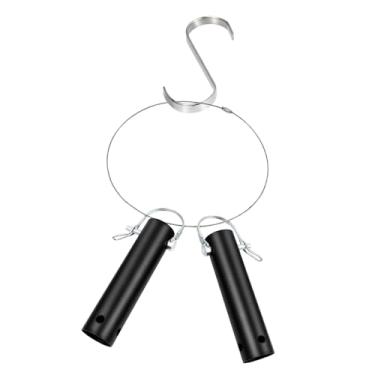 Imagem de Ｂｅｓｇａ Suporte e organizador para ferramentas de piscina, armazenamento de equipamentos de limpeza de piscina para skimmer, 2 Unidades