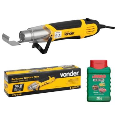 Imagem de Soprador Térmico 500W para Remover Isufilm + Silicone para Carro (110, Volts)