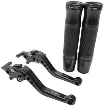 Imagem de Kit Manete Manopla Esportivo Dafra Citycom 300 Citycom 300 - Stark Rac