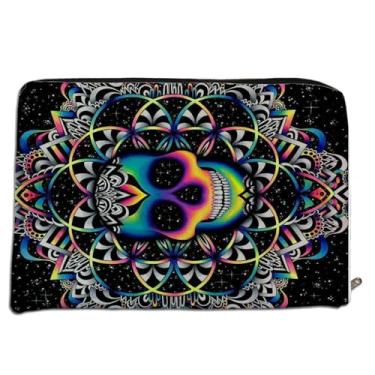 Imagem de Capa Protetora para Notebook Caveira 012 (15,6 Polegadas – 26cm x 39cm x 2cm (CxLxA))