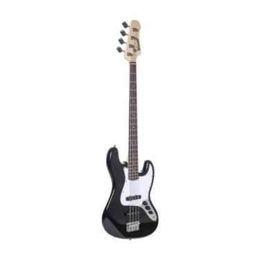 Imagem de Contrabaixo Elétrico Winner Wjb 4 Cordas Jazz Bass, PRETO