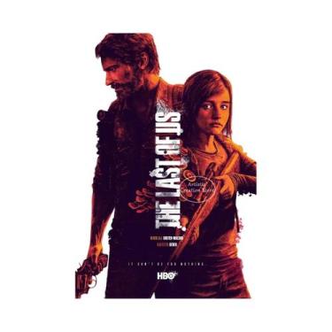 Imagem de the Last of Us Temporada 1 Poster De TV Filme De Aventura Jogo Impress