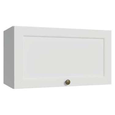 Imagem de Armário Aéreo 60 cm 1 Porta Basculante Branco Vik Madesa