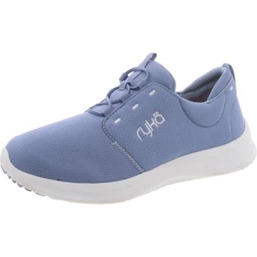 Imagem de Ryka Tênis feminino Renew Slip-On, Azul, 40