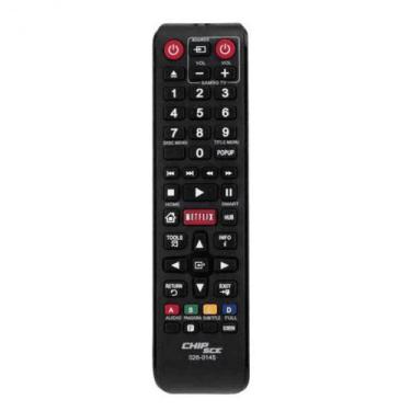 Imagem de Controle Para Tv Compatível Samsung Modelo Ak5900145a Netflix 0260145 
