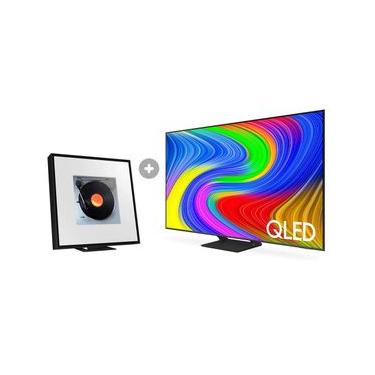 Imagem de Combo Samsung Smart TV 55" QLED 4K 55Q65D 2024 + Music Frame 55