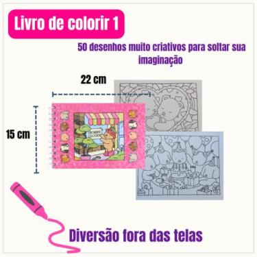 Imagem de Kit 36marcadores Touch Ponta Dupla+ Bobbie Gods E Cute Comfy, Rosa