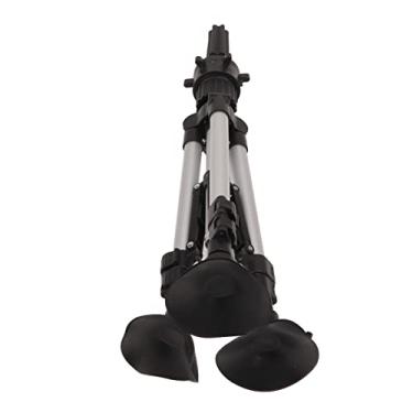 Imagem de Tripé de Cabeça de Peruca, Suporte de Cabeça de Peruca, Suporte de Cabeça de Peruca, Suporte de Cabeça de Manequim de Liga de Alumínio Leve Ajustável Com Ventosa para Treinamento