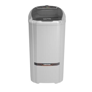 Imagem de Colormaq Máquina de Lavar Roupa Semiautomática Tanquinho 15 KG LCS 15 Prata 220V