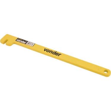Imagem de Chave para dobrar ferro 3/8" aço carbono pintado - Vonder
