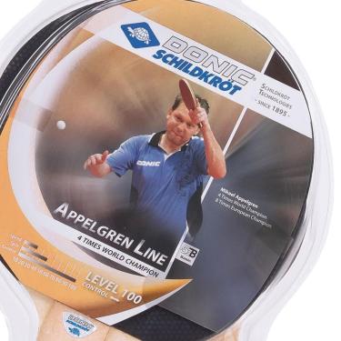 Imagem de Kit Tênis De Mesa Appelgren 2 Player Set 100 Com 03 Bolas E 02 Raquetes Donic-Unissex