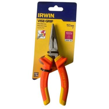 Imagem de Alicate Bico Meia Cana 6" Vise Grip Irwin