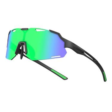 Imagem de AJBAY Óculos De Sol Polarizados Para Crianças, Meninos E Meninas, Beisebol, Jovens 8 A 14 Anos, Uv400, Softbol, Ciclismo, Esportes,